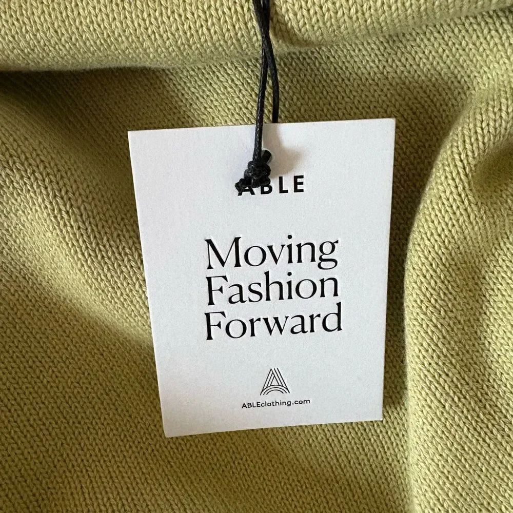 ABLE Kelly Relaxed Pullover Sweater - Picture 7 of 7